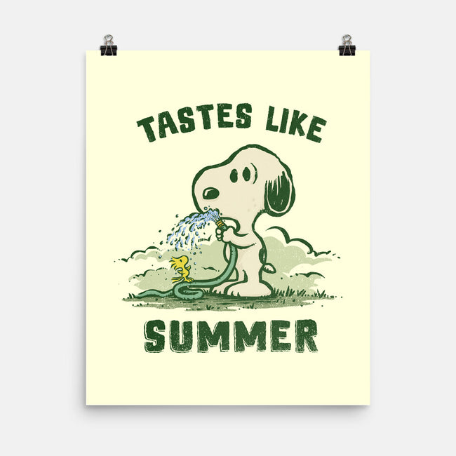 Tastes Like Summer-None-Matte-Poster-kg07