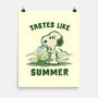 Tastes Like Summer-None-Matte-Poster-kg07