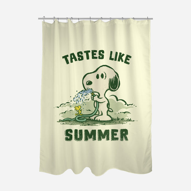 Tastes Like Summer-None-Polyester-Shower Curtain-kg07