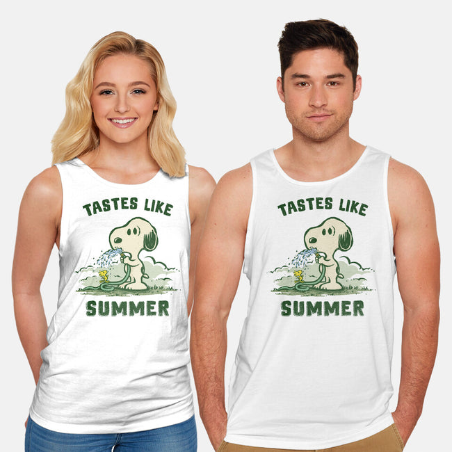 Tastes Like Summer-Unisex-Basic-Tank-kg07