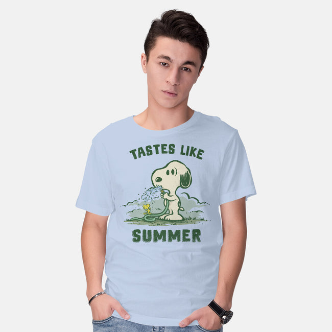 Tastes Like Summer-Mens-Basic-Tee-kg07