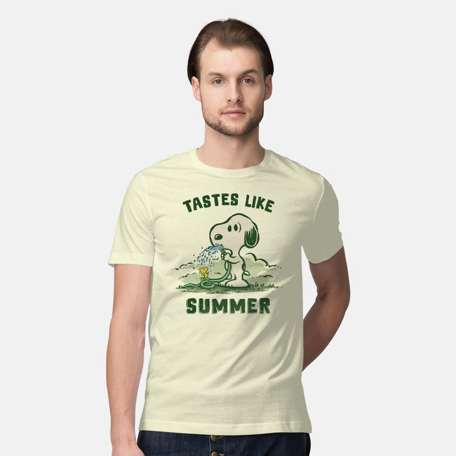 Tastes Like Summer-Mens-Premium-Tee-kg07