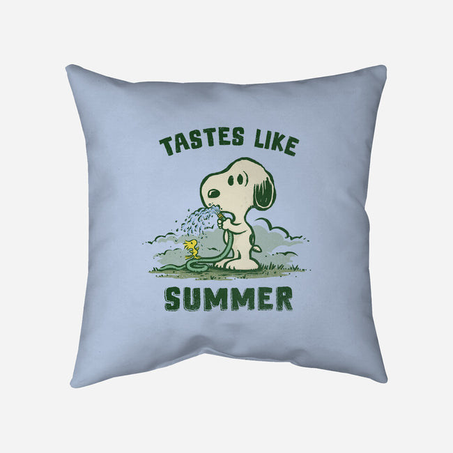 Tastes Like Summer-None-Removable Cover w Insert-Throw Pillow-kg07