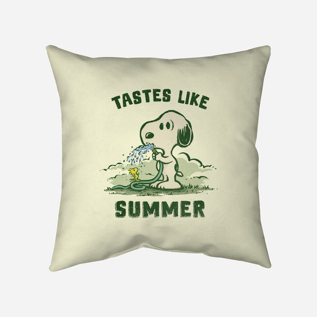 Tastes Like Summer-None-Removable Cover w Insert-Throw Pillow-kg07