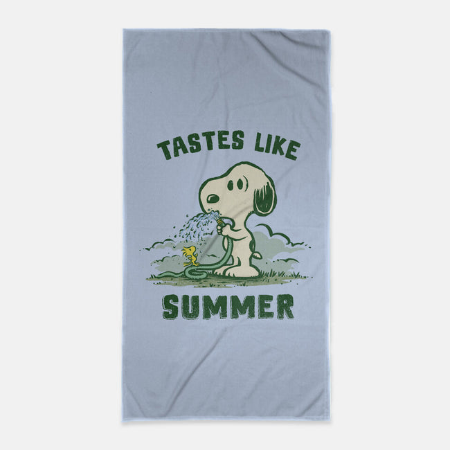 Tastes Like Summer-None-Beach-Towel-kg07