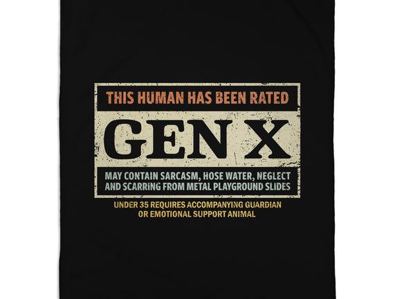 Rated Gen X