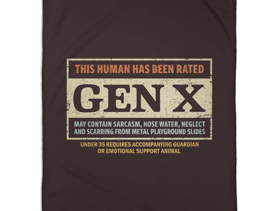 Rated Gen X