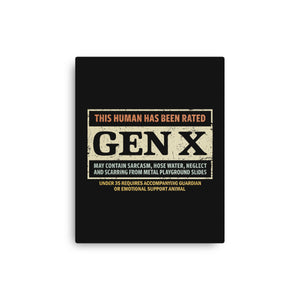 Rated Gen X