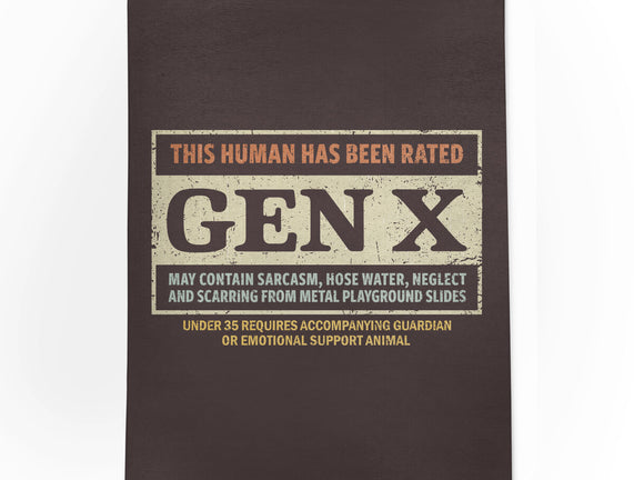 Rated Gen X