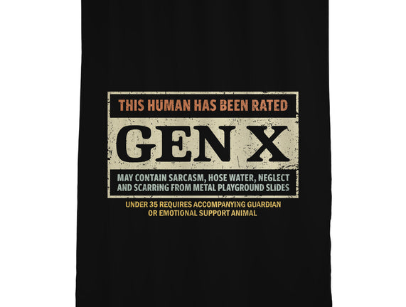 Rated Gen X