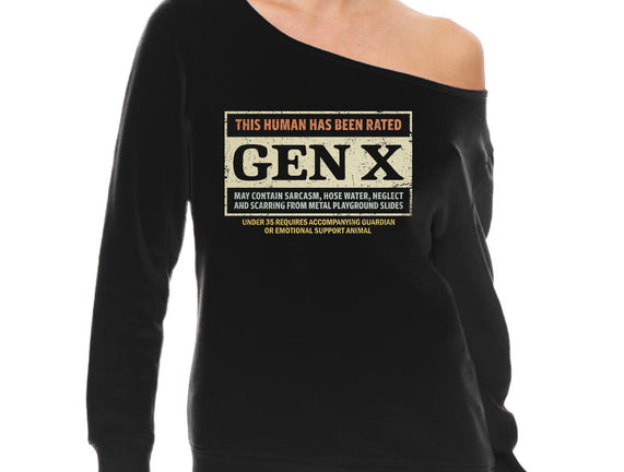 Rated Gen X