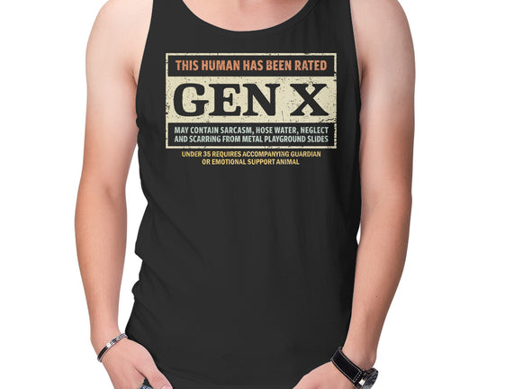 Rated Gen X