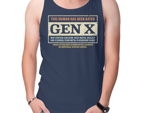 Rated Gen X