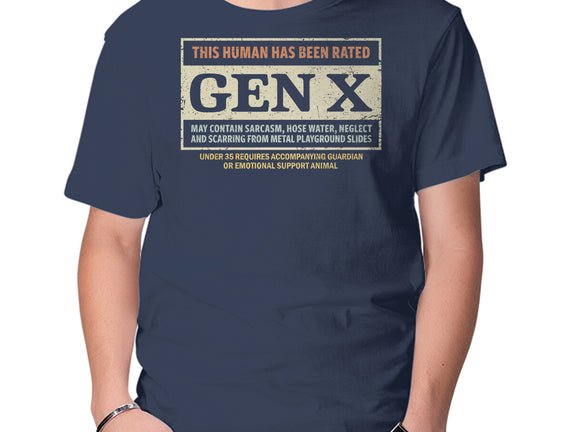 Rated Gen X