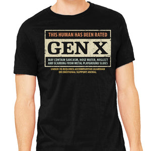 Rated Gen X