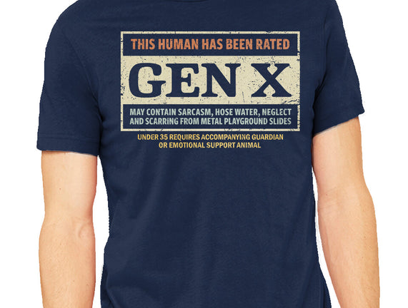 Rated Gen X