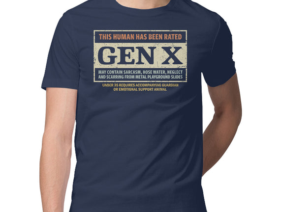 Rated Gen X