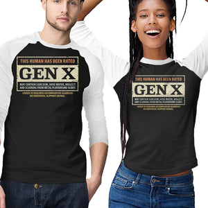 Rated Gen X