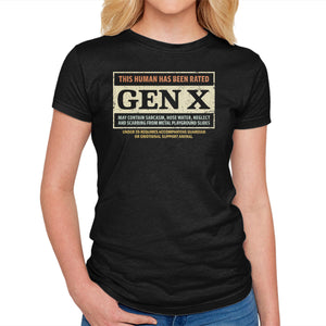 Rated Gen X