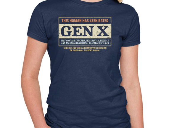 Rated Gen X