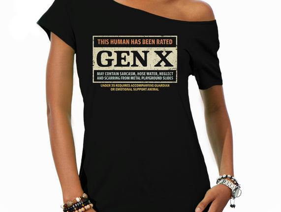 Rated Gen X