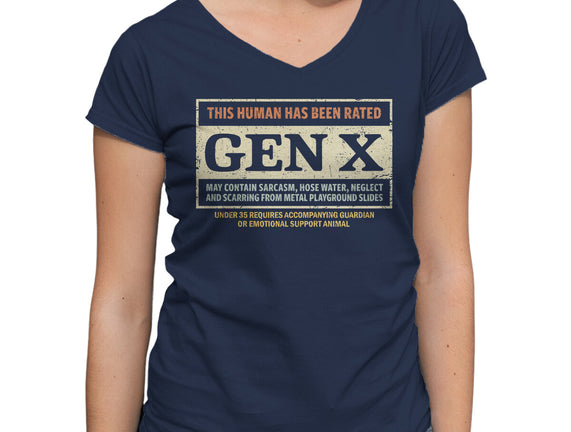 Rated Gen X