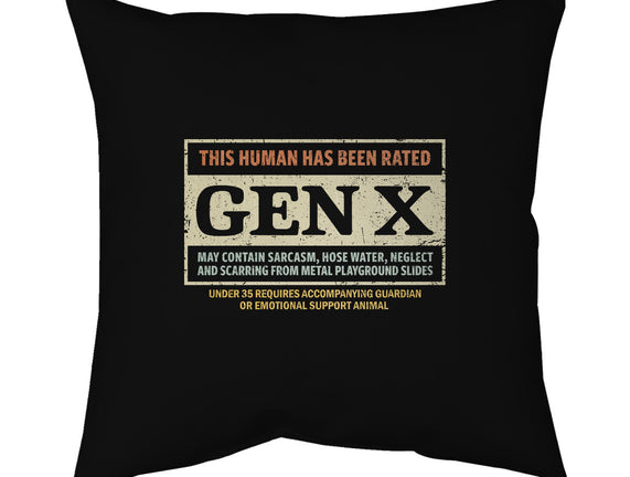 Rated Gen X