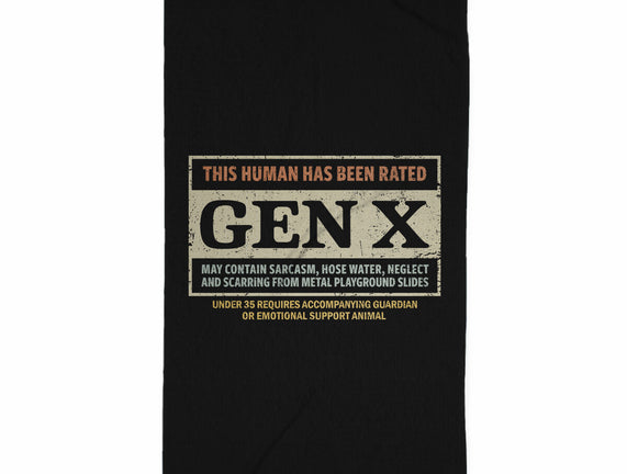 Rated Gen X