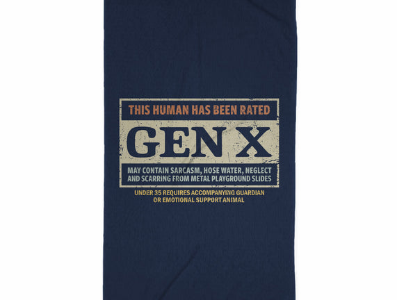 Rated Gen X