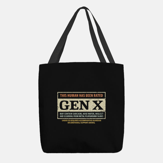 Rated Gen X-None-Basic Tote-Bag-kg07