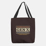 Rated Gen X-None-Basic Tote-Bag-kg07