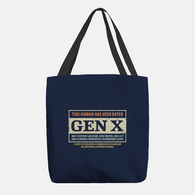 Rated Gen X-None-Basic Tote-Bag-kg07