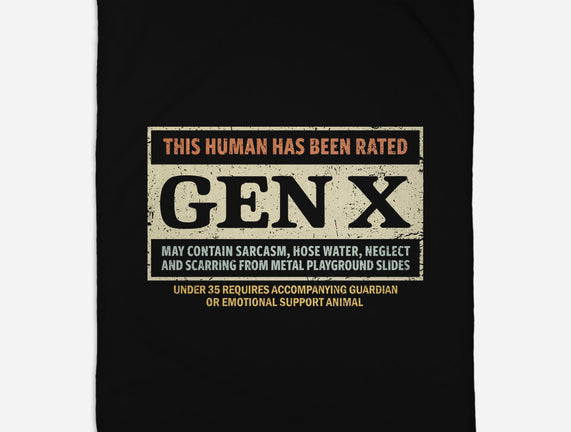 Rated Gen X