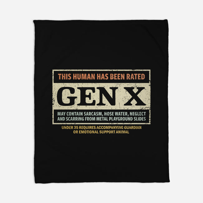 Rated Gen X-None-Fleece-Blanket-kg07