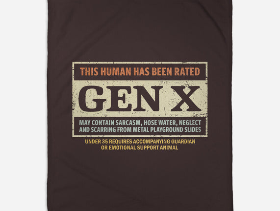 Rated Gen X