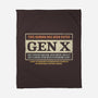 Rated Gen X-None-Fleece-Blanket-kg07