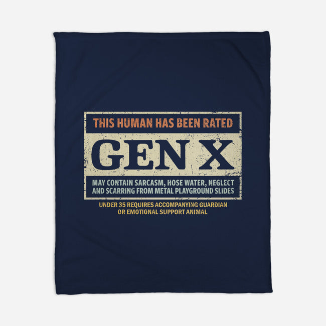 Rated Gen X-None-Fleece-Blanket-kg07