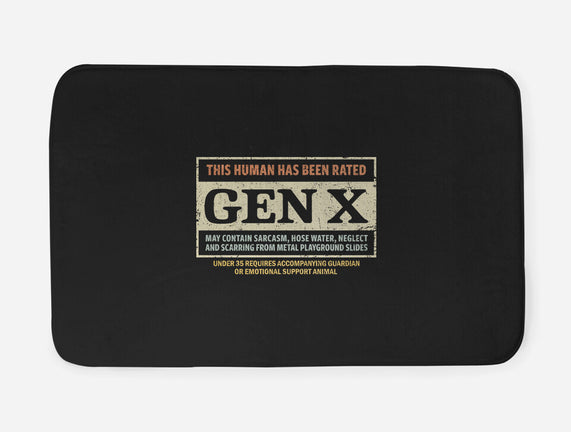 Rated Gen X