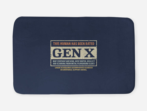 Rated Gen X