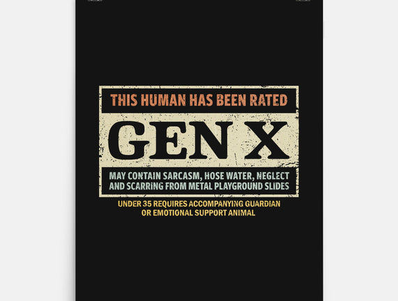 Rated Gen X