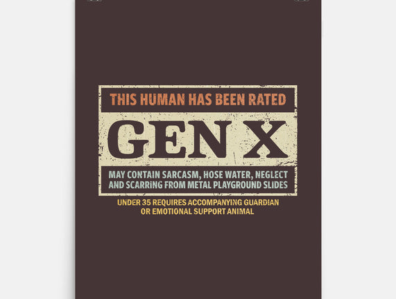 Rated Gen X