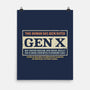 Rated Gen X-None-Matte-Poster-kg07