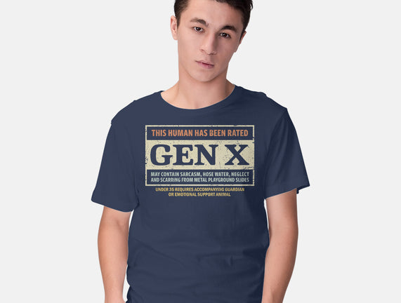 Rated Gen X