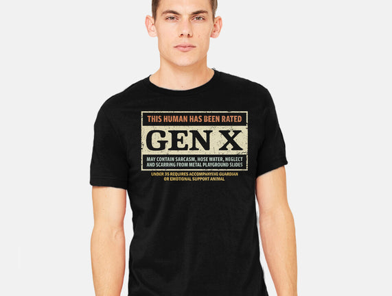 Rated Gen X