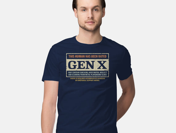 Rated Gen X