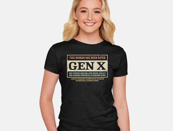 Rated Gen X