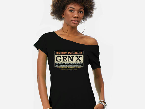 Rated Gen X