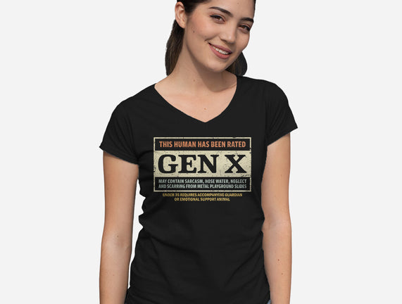 Rated Gen X