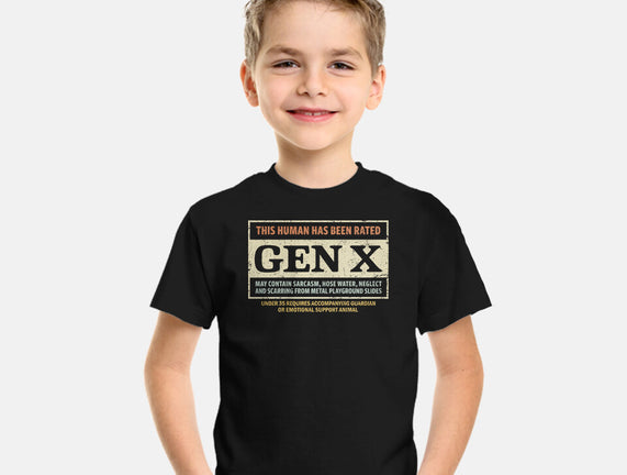 Rated Gen X