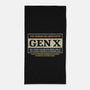 Rated Gen X-None-Beach-Towel-kg07